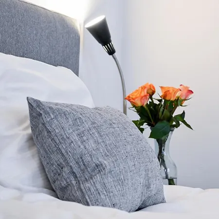 아파트 Sanders Tower - Chic Two-bedroom In Charming 코펜하겐