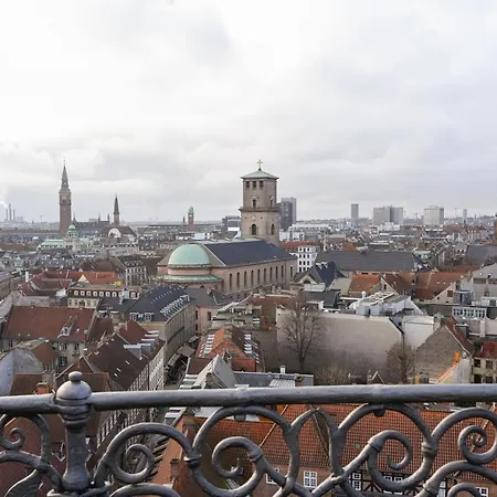 Apartment Sanders Tower - Chic Two-bedroom In Charming Copenhagen