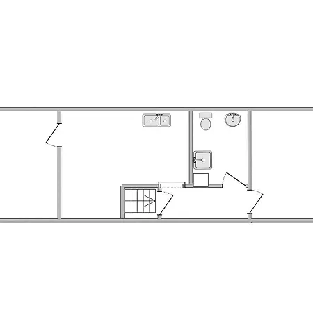 Sanders Tower - Chic Two-bedroom In Charming