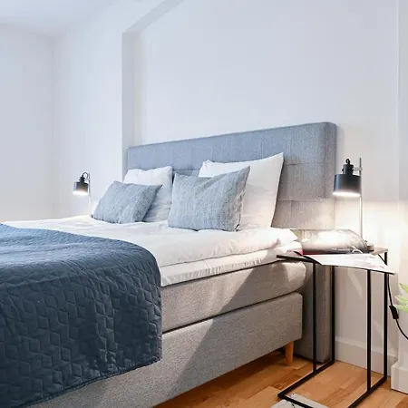 Sanders Tower - Chic Two-bedroom In Charming * Copenhague