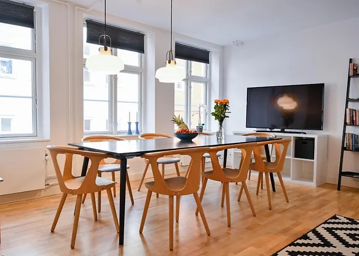 Apartment Sanders Tower - Chic Two-bedroom In Charming Copenhagen