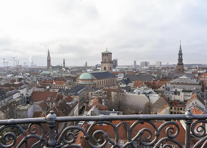 Apartment Sanders Tower - Chic Two-bedroom In Charming Copenhagen